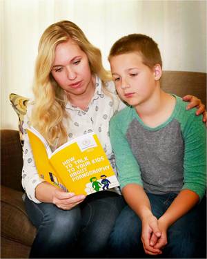 Mom Reading Book Porn - New Book Simplifies Talking With Kids About the Dangers of Porn