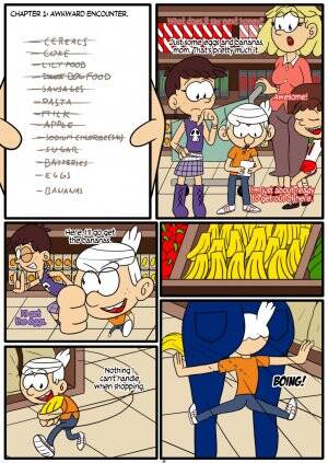 Loud House Porn Shemale - Loud House porn comics | Eggporncomics