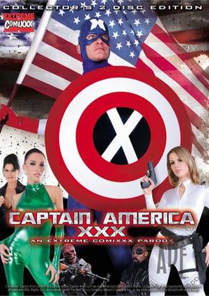 Captain America Xxx Porn - Captain America XXX: An Extreme Comixxx Parody