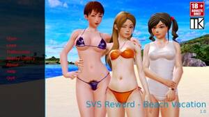 beach cartoon xxx games - Beach Vacation / Ver: 1.0 Full Â» Pornova - Hentai Games & Porn Games