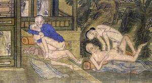 Ancient Chinese Anal - The explicit erotic images within China's historical art were not  necessarily intended to be 'pornographic'; they were influenced by  practices from the ...