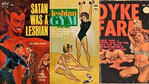 Lesbian Adult Book Covers - 15 Lesbian Pulp Fiction Novels You Can Judge by the Covers | Autostraddle. â€œ