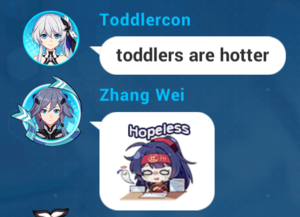 Animated Blowjob Toddlercon - cursed. : r/houkai3rd