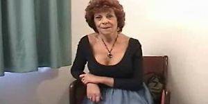 Granny Milfs Blowjobs - Redhead Granny Milf Blowjob