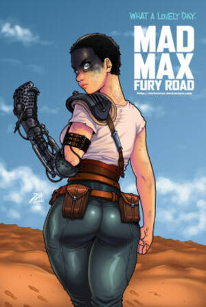 Mad Max Cartoon - Rule34 - If it exists, there is porn of it / mad_max:_fury_road