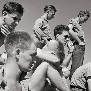 1940s Gay Porn Army - Vintage Gay Military - Sexdicted