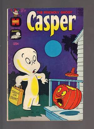 Casper The Friendly Ghost Porn - Vintage 1971 Harvey Comics Casper The Friendly Ghost No 149 Very Nice | eBay