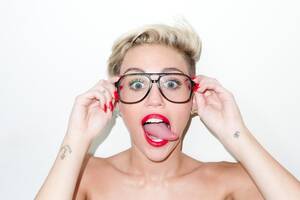 Miley Cyrus Porn Cum - Miley Cyrus Visits Terry Richardson's Studio | Hypebeast