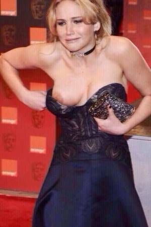 celebrity nipple slip oops upskirt - Jennifer Lawrence nip slip on the Red carpet. Celebrities ...