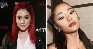 Celebrity Ariana Grande Porn - Ariana Grande Transformation: Photos of Her Then and Now