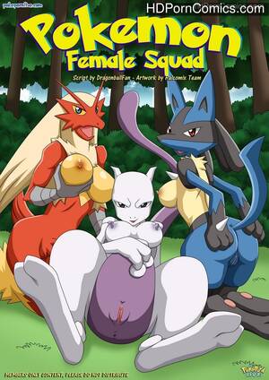 Female Pokemon Porn - Pokemon Female Squad Sex Comic | HD Porn Comics