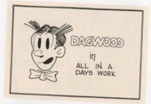 Dagwood Cartoon Porn - Dagwood in All in a Day's Work - Comic Porn XXX