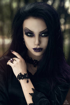 Anorexic Porn Dark Gothic - Gothic and Amazing â€” Model, MUA: Darya Goncharova Photographer: Antonia.