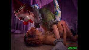 Evil Scary Clown Porn - Under the Bed. Evil Clown 3D - XVIDEOS.COM