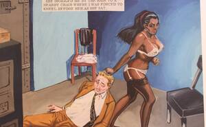 Fetish Porn Art - Taschen's adults-only exhibit 'Bizarre Life' obsesses over 2 pioneers of fetish  art | LAist - NPR News for Southern California - 89.3 FM