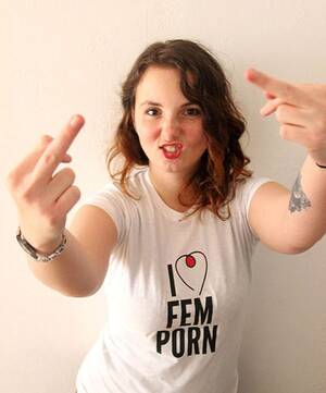 Feminist Girl Porn - Talking Shop with Feminist Porn Director Lucie Blush - SLUTEVER