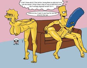 Latest Simpson Fear Porn - Simpsons Porn Comic image #10910