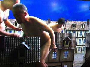 Nude Attack On Titan Porn - TIL there's an Attack on Titan live action porn parody and most titans are  just naked old men.
