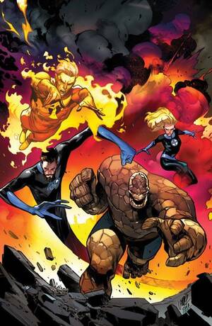 Fantastic Four Porn Extreme - Fantastic Four (Comic Book) - TV Tropes