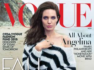 Fucking Angelina Jolie Xxx - Angelina Jolie on By the Sea, Family, and Philanthropy | Vogue