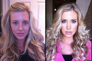 Ms Natural Makeup - Porn Stars Without Makeup: Before And After Pictures By Melissa Murphy  (PHOTOS) | HuffPost