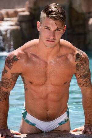 Clark Porn - Clark Parker - Porn Base Central, the free encyclopedia of gay porn