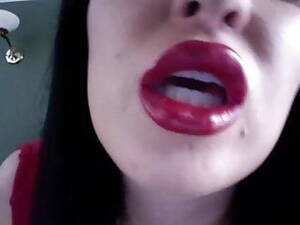 lip gloss - Free Lipstick Tease Porn Videos (355) - Tubesafari.com