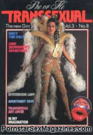 he she tranny - He or She TRANSSEXUAL 08 porno magazine - Fancy Cock girls & shemales @  Pornstarsexmagazines.Com