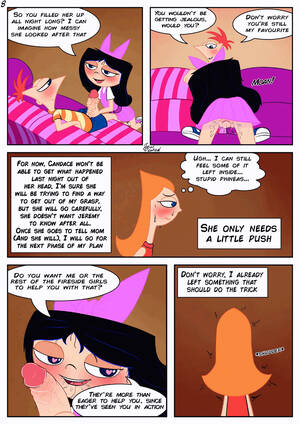 Investigating Phineas And Ferb Isabella Porn Comic - Phineas And Ferb Mom Porn Comics | Sex Pictures Pass