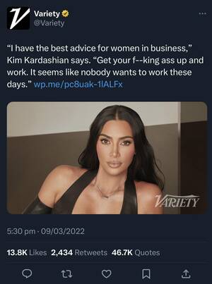 kim kardashian blowjob - Kim Kardashian being helpful as usual : r/antiwork