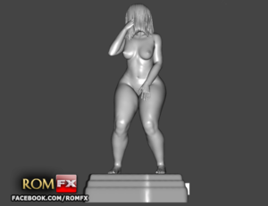 Alexis Texas 3d Porn - 3D file Alexis Texas Pornstar the Gorgeous Round Assãƒ»3D printable design to  downloadãƒ»Cults