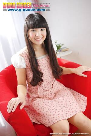 jr asian teen selfies - Big-eyed asian girl Mariko Fujie