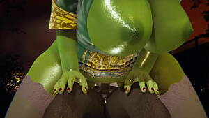 cute ogre cartoon shemale fuck - Shrek - Princess Fiona creampied by Orc - 3D Porn - XVIDEOS.COM