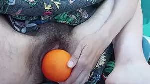 Fruit Masterbation Porn - Fruit masturbation. Apple or orange? | xHamster