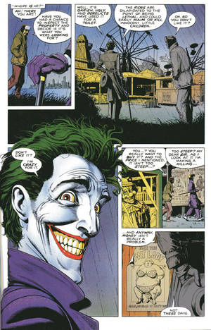 Killing Joke Batgirl Porn - Batman The Killing Joke pg 7
