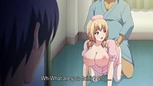 hentai nurse juggs - White Blue 4 - Old man bangs busty hentai nurse while her boyfriend watches  - Hentai City