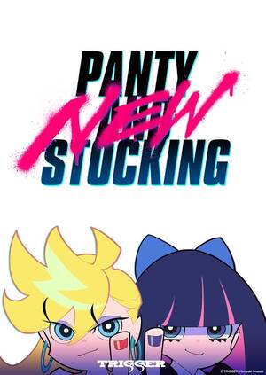 Anime Panty And Stocking Porn - Panty and Stocking season 2 poster(yes people,this is real) :  r/TwoBestFriendsPlay