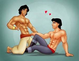 Disney Hercules Gay Porn Eric - aladdin and prince eric yaoi Â· Gay ArtDisney PrincessDisney Cruise/planAdult  ...