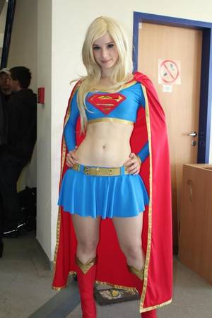 Lexi Belle Harley Quinn Cosplay Porn - Supergirl by Enji Night.