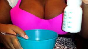 Black Tits Milk - Watch Breastmilk experiment part 1 - Milk, Chocomilk, Ebony Black Porn -  SpankBang