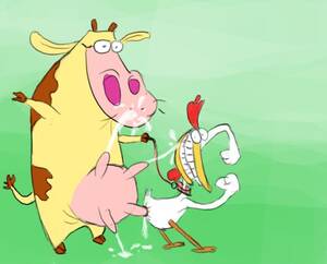 Chicken Cow Porn Comics - Cow and Chicken - Page 7 - HentaiEra