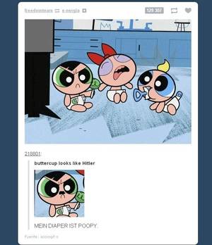 Diaper Powerpuff Girls Porn - Well well well what have we here knew something was off about powerpuff  girls