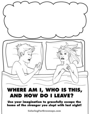 Coloring Pages For Adults Only Porn - where