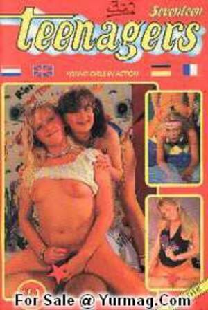 Dutch Retro Junior Porn - SEVENTEEN TEENAGER 31 Vintage Dutch Teen Sex Porn Magazine