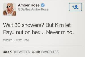 amber rose hot fucking tranny - Stella Dimoko Korkus.com: Kanye West Vs Amber Rose