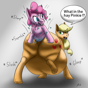 Mlp Anal Vore Porn - Rule 34 - 1:1 anal anal vore applejack (mlp) ass belly belly noise belly  visible through thighs big belly big butt cutie mark earth pony equid  equine female feral friendship is magic