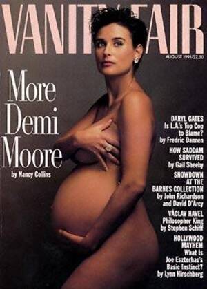 christina aguilera nude pregnant belly - More Demi Moore - Wikipedia