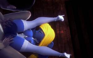 cartoon smurfette lesbian hentai - Smurf hentai Porn Videos | Faphouse