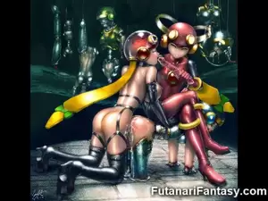 3d Fantasy Porn Cum - 3D Hentai Futanari Cumshot Fantasy! - Porn at Ah-Me