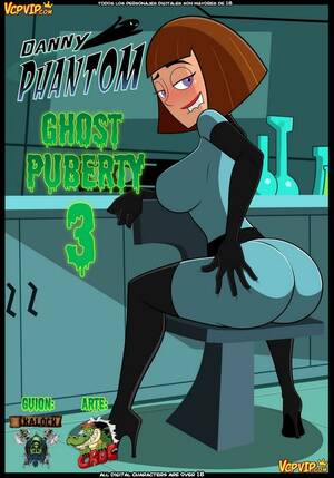 danny phantom shemale huge boobs - Ghost Puberty 3- Croc (Danny Phantom) - Porn Cartoon Comics